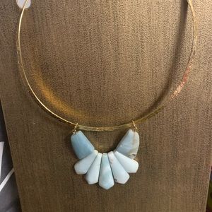 Blue Stone Choker